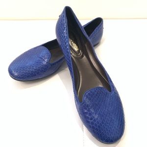 ROBERTO CAVALLI Phyton Effect Loafers Sz 40